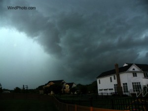 olneytorn3editb 300x224 Local Chaser Intercepts Montgomery Co. Tornadic Storm