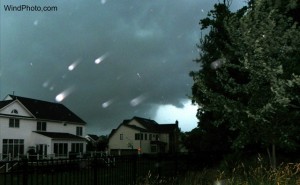  Local Chaser Intercepts Montgomery Co. Tornadic Storm